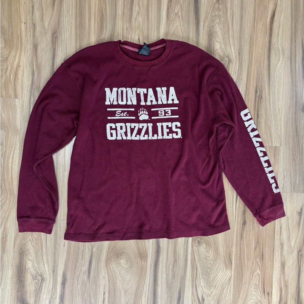 Pro Edge Burgundy Sweatshirt